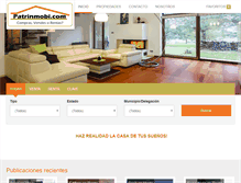 Tablet Screenshot of patrimonio-inmobiliario.nocnok.com