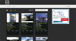 Desktop Screenshot of j5inmobiliaria.nocnok.com
